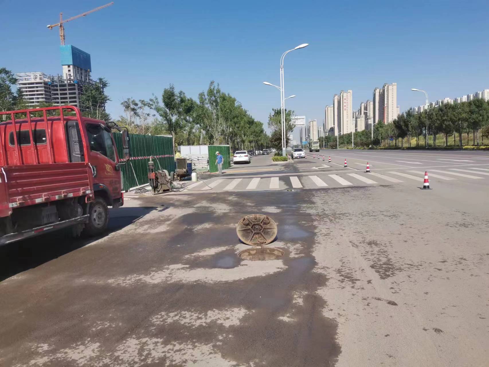 海城路面地基沉降注浆